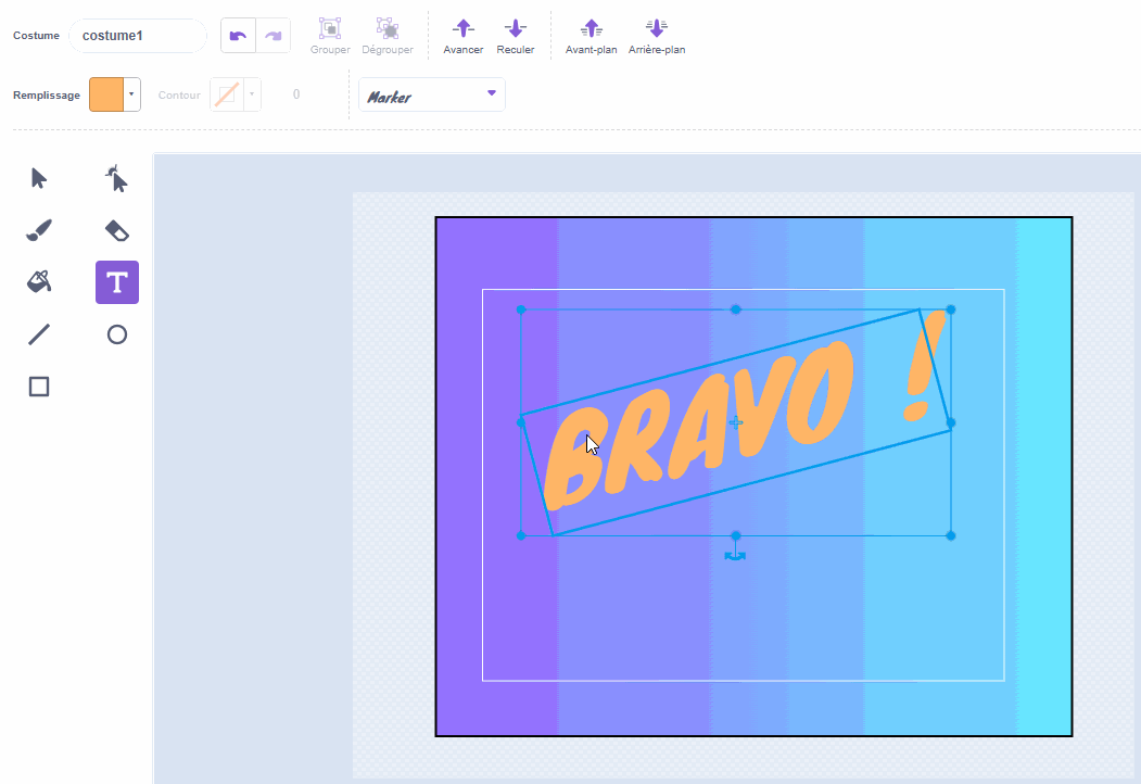 texte 2 – scratch texte 2 - scratch