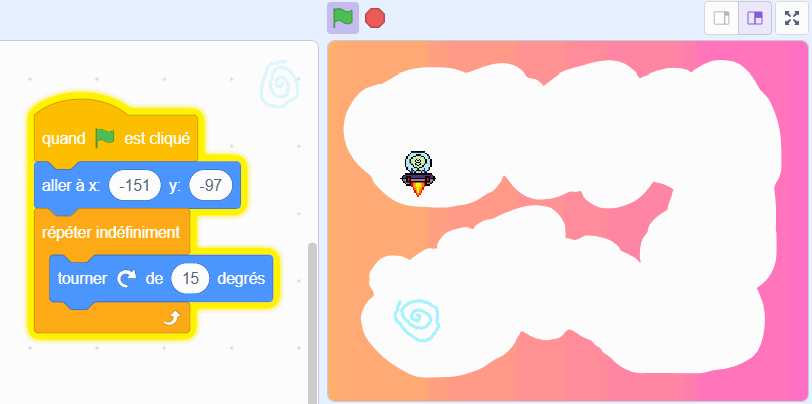 tourner – scratch tourner - scratch