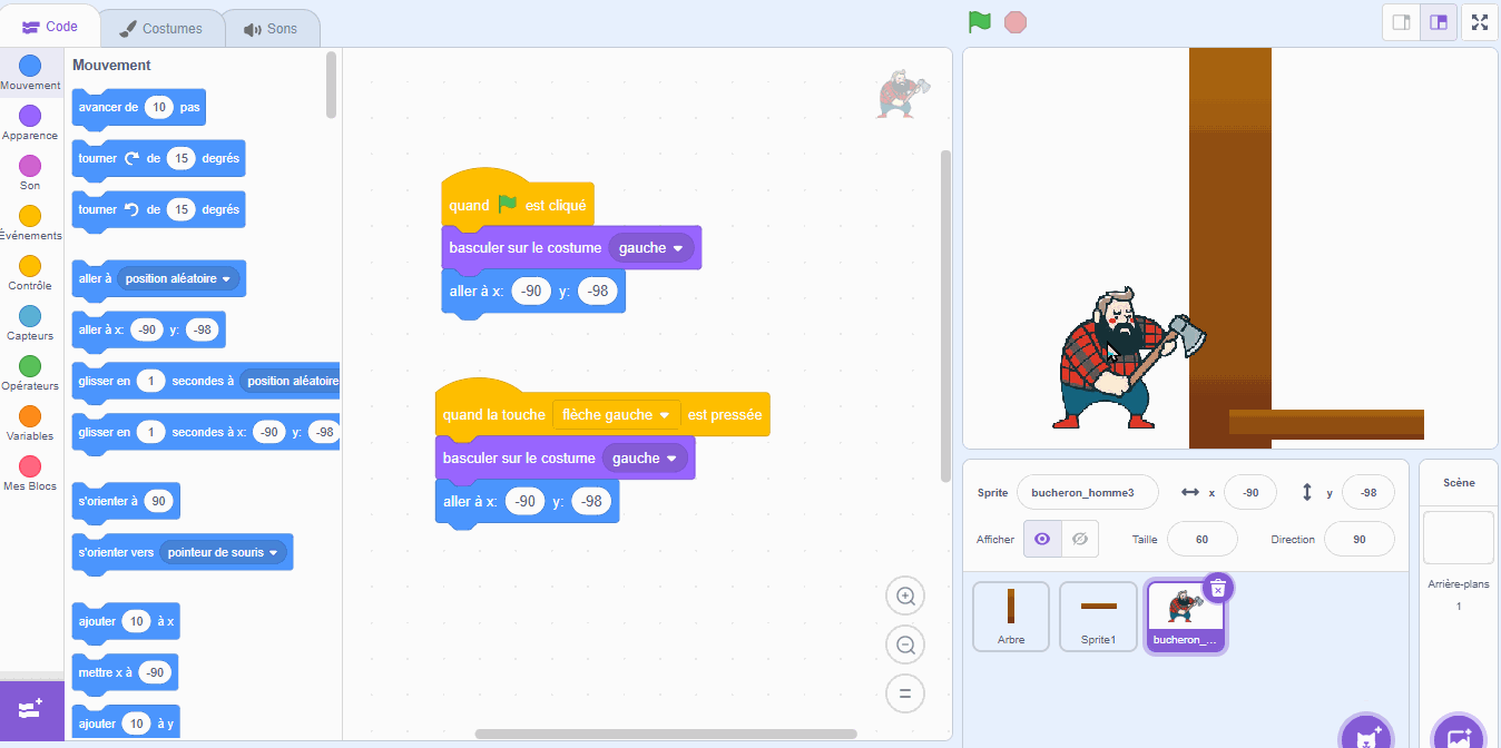 bucheron – scratch – 13 gif bucheron gauche droite bucheron - scratch - 13 gif bucheron gauche droite