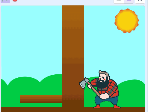 bucheron – scratch – 30 animations bucheron - scratch - 30 animations