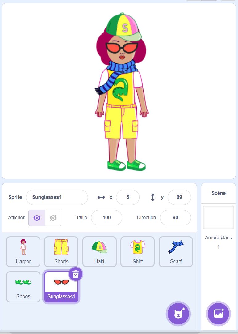 scratch – Magie Mode – 4 – Chois perso scratch - Magie Mode - 4 - Chois perso