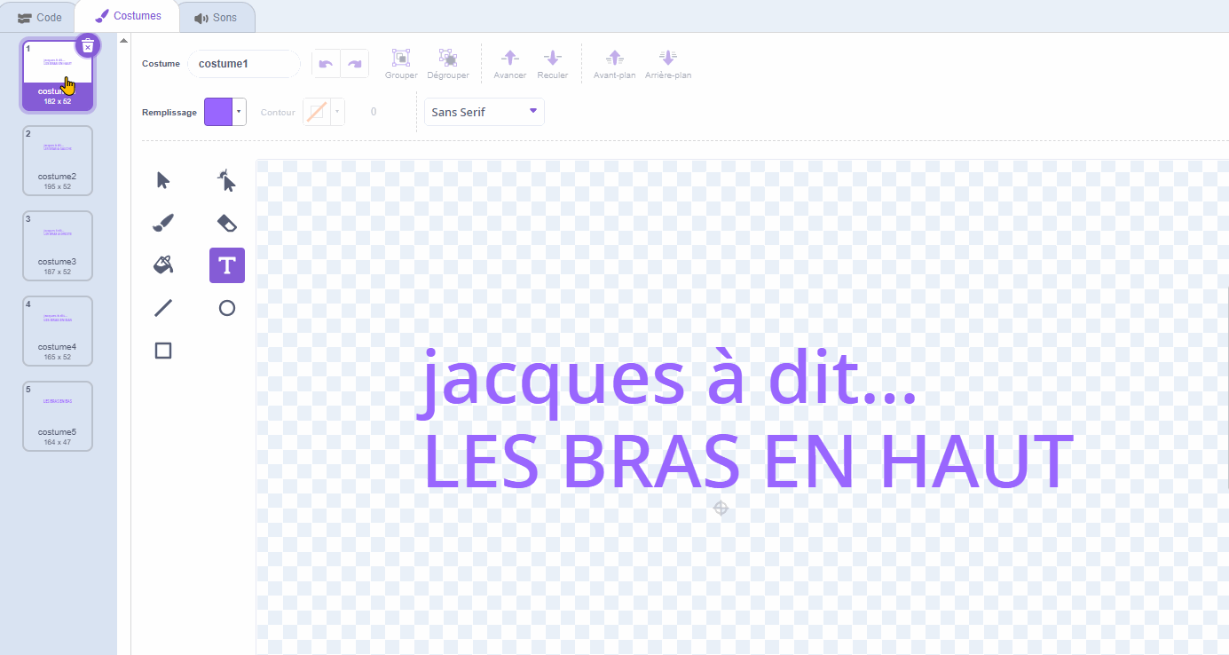 scratch – jacques a dit – 2 sprite scratch - jacques a dit - 2 sprite