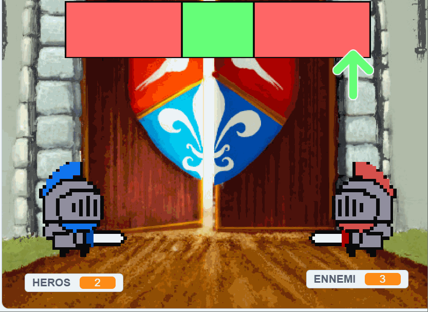 scratch - joute de chevaliers gif