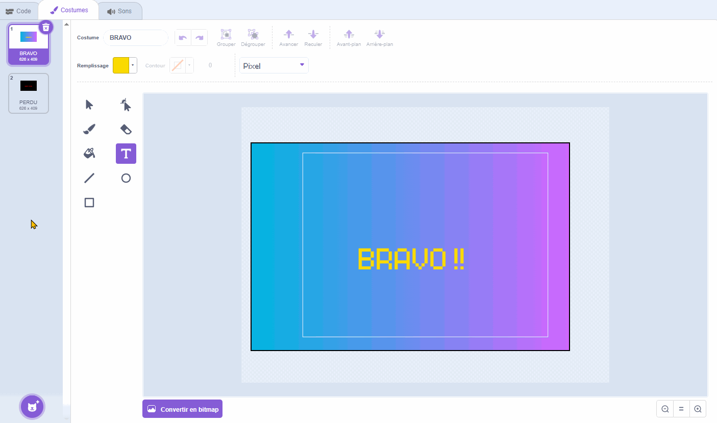 scratch - vengeance de Invaders - BRAVO OU PERDU