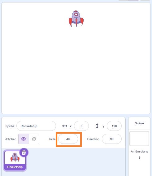 scratch - vengeance de Invaders - joueur