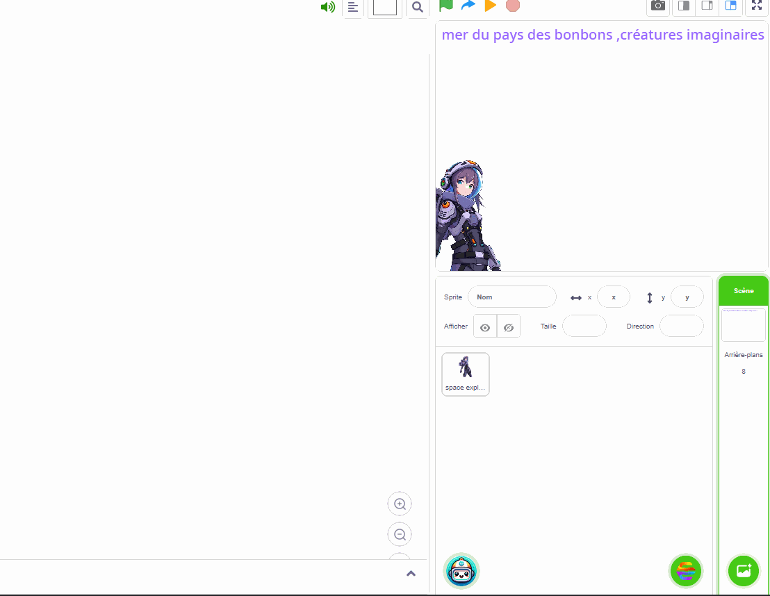 2 ai - juno arriere plan generation