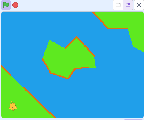creer le chemein - piskel - 12 - revenir