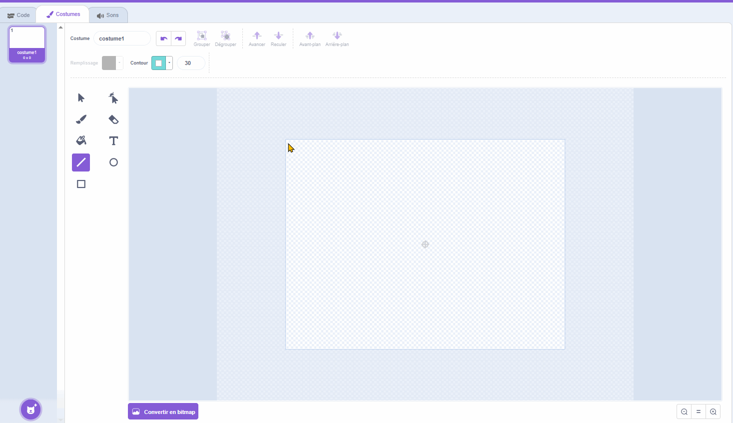 labyrinthe 2 scratch