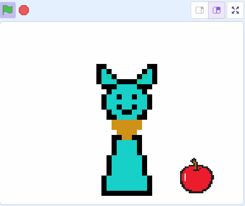 scratch - Tamagotchi - nourriture