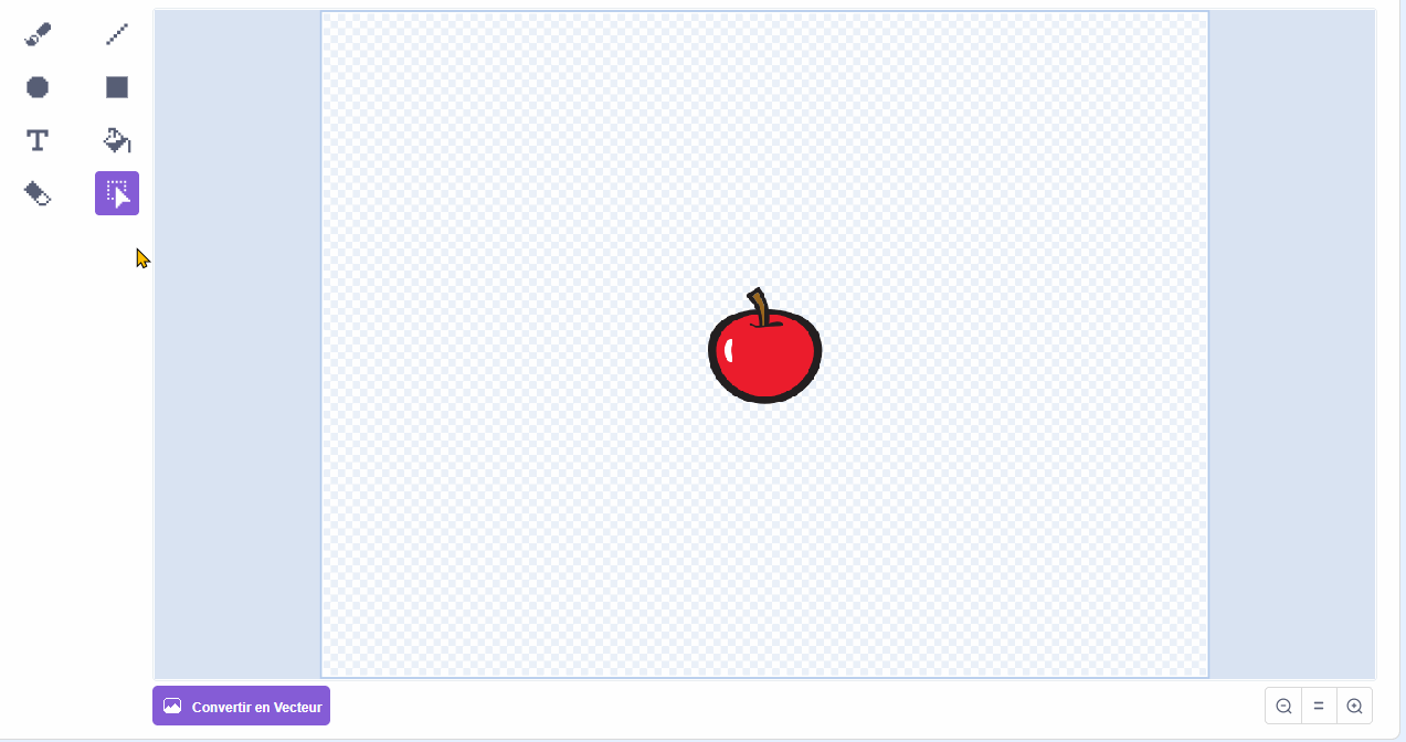 scratch - Tamagotchi - pixelisation