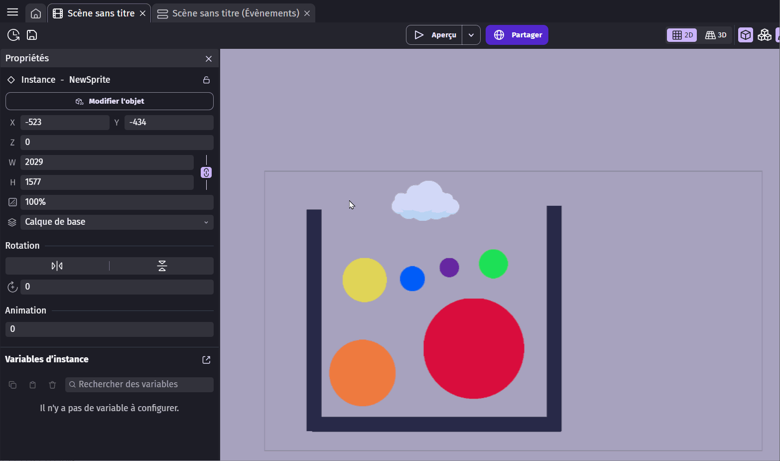 GDEVLOP-raimbow-30-lacher