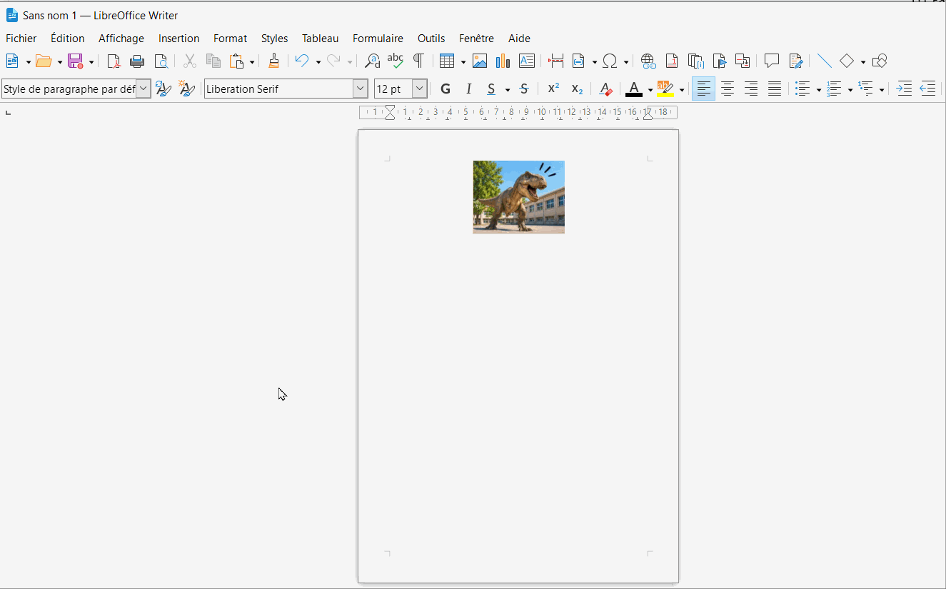 rectange-libreoffice-taille